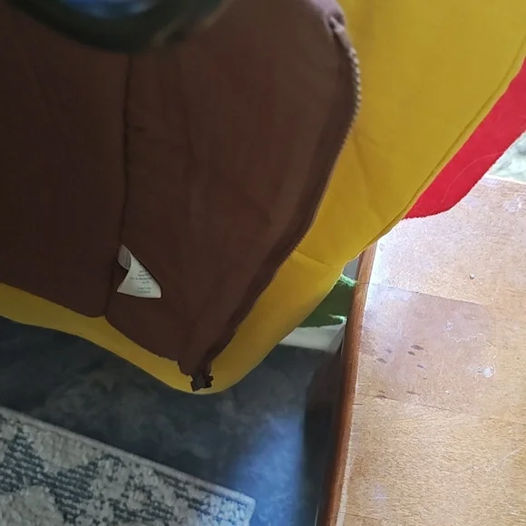 Pottery Barn Kids Cheeseburger Costume - Picture 4 of 5